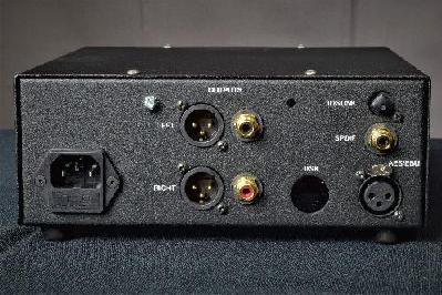 TLP TDA-10 DA Converter Back